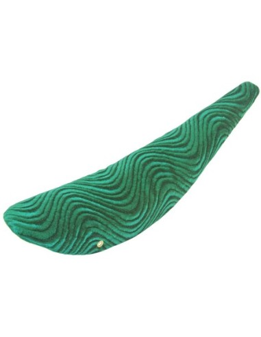 26 Banana Saddle Velour Green.